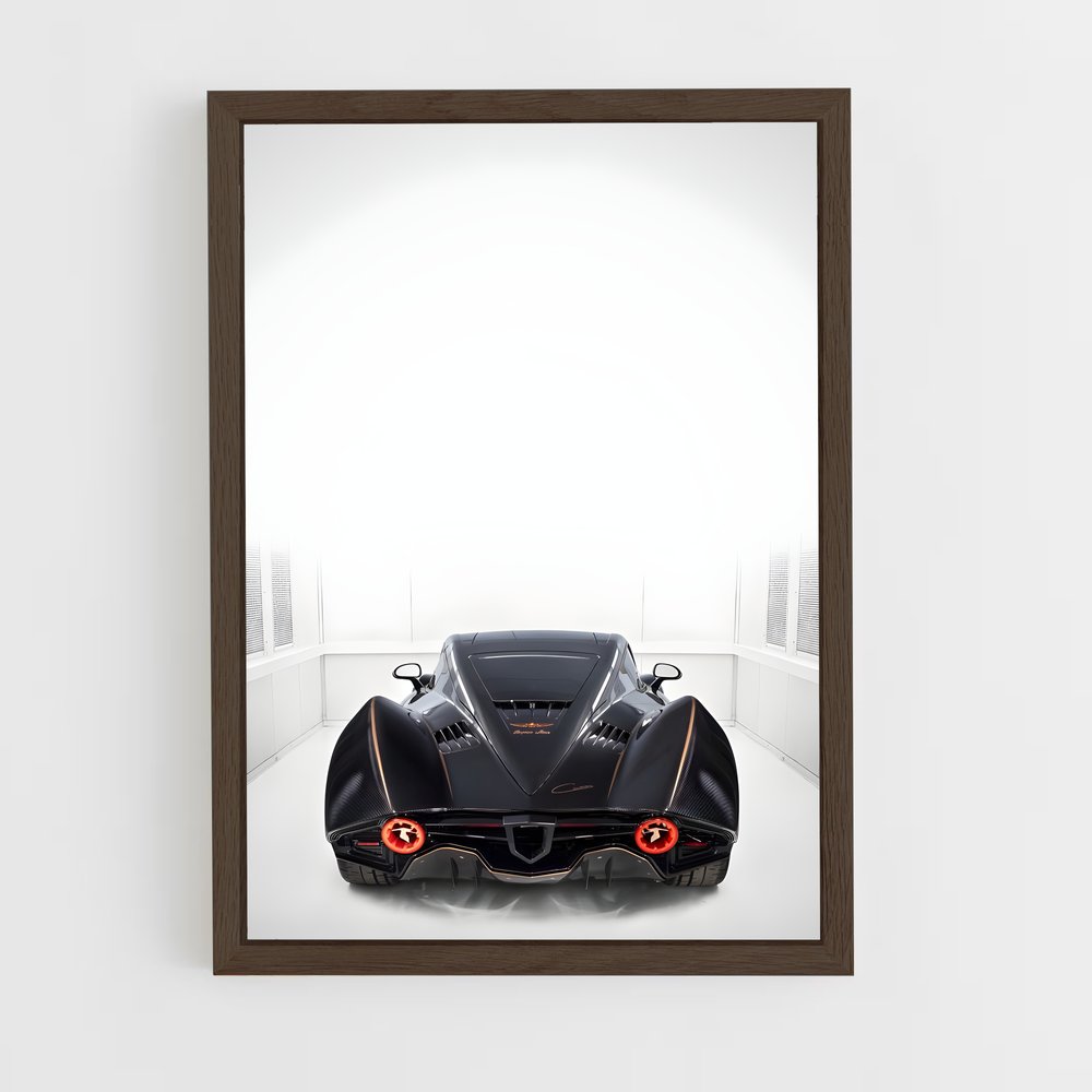 Poster Supercar Pagan – affiche Hispano Suiza (vue 5)